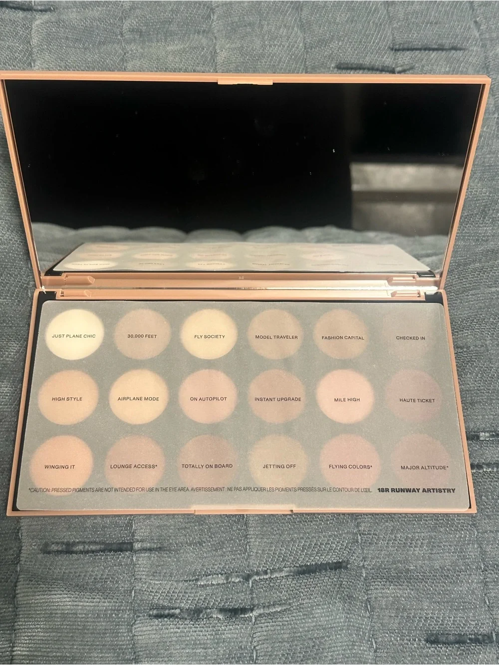 Morphe 18R Runway Ready Eyeshadow Palette